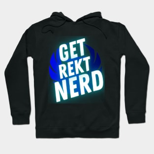 Get rekt nerd shirt Hoodie